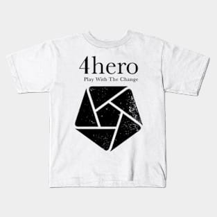 In Rough Territory 4hero Kids T-Shirt